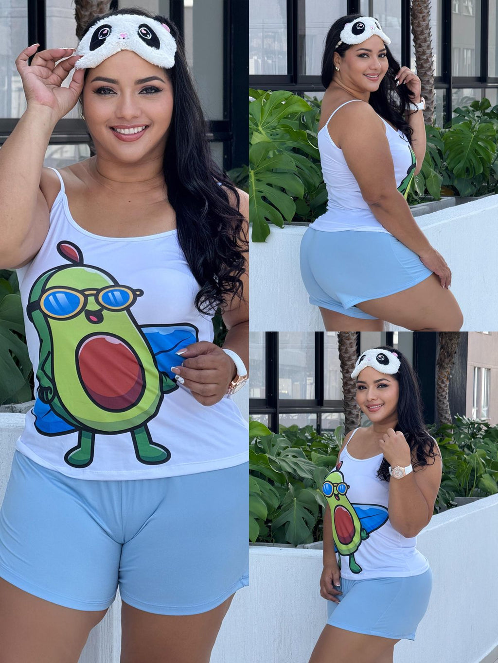 Paquete X6 Talla Plus