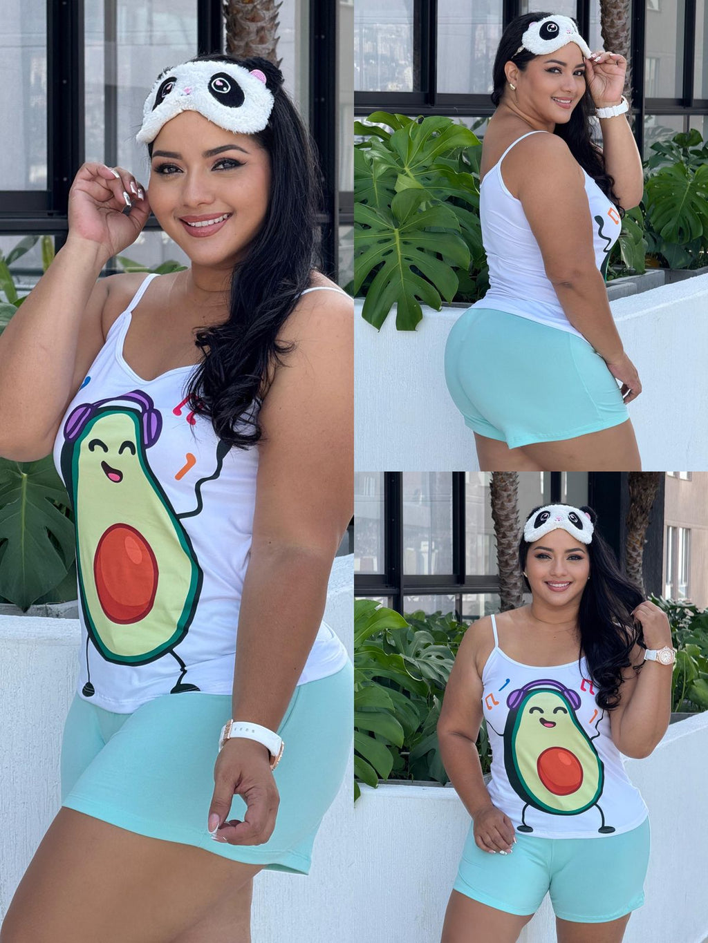 Paquete X6 Talla Plus